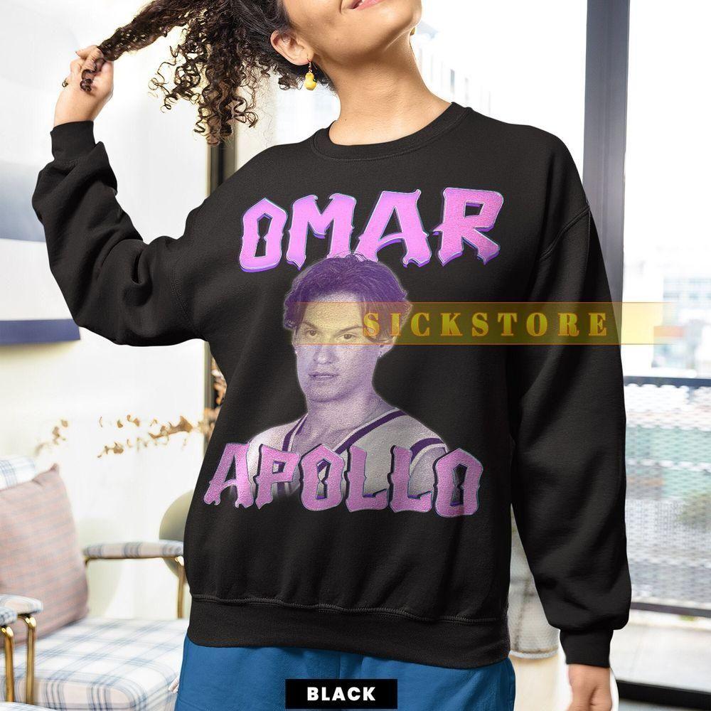 Omar Apollo Retro 5 Vuitino Merch